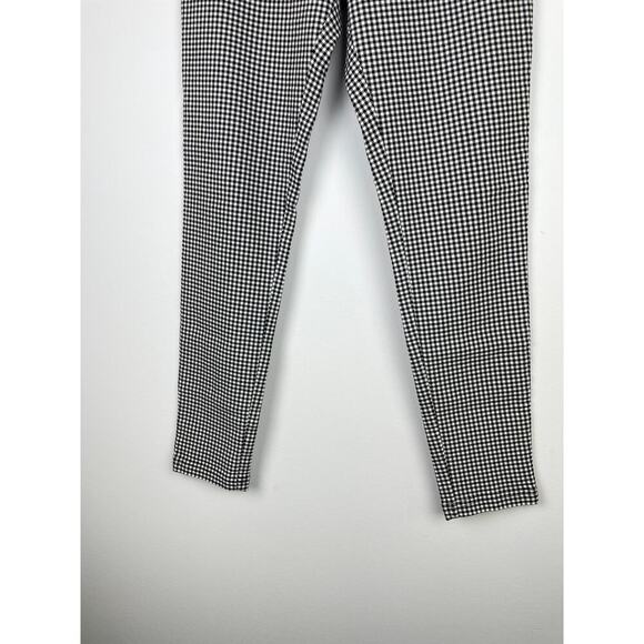 Urban Outfitters Black & White Checkered Pants - Size US 2 - Picture 3 of 7